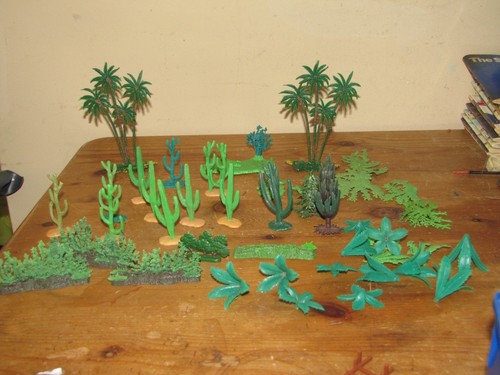 Vintage timpo cactus britains - vintage,
