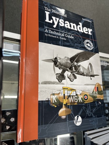 The westland lysander a - lysander:,