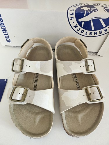 Birkenstock camo sand sandals - sand,