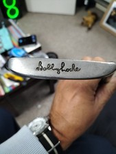 VINTAGE BOBBY LOCKE HICKORY AND ALLOY SLAZENGER PUTTER