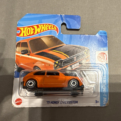 Hot wheels imports 1973 - hot,