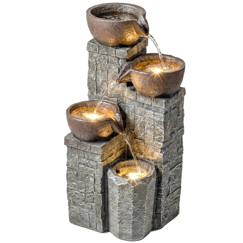 Outsunny tier outdoor - outsunny, 4-tier