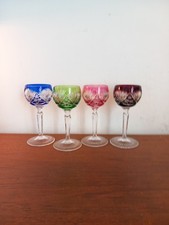Set cut clear wine - 4,