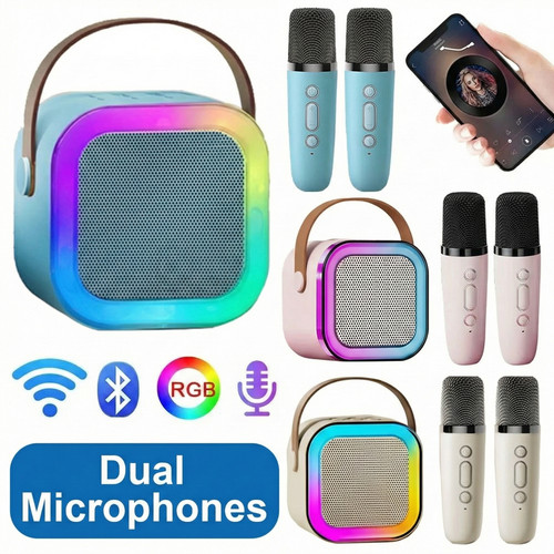 Wireless mini karaoke machine - wireless,