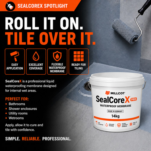 Substrat sealcorex ready - substrat,