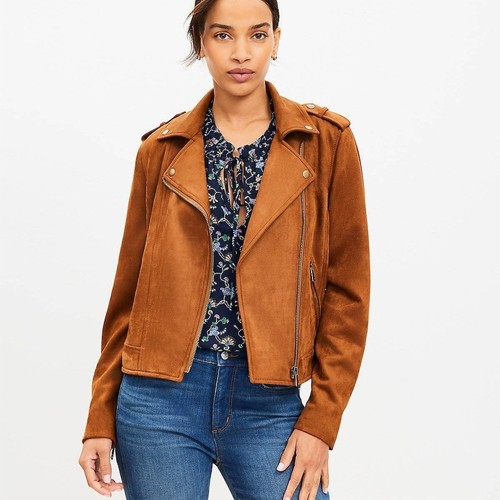 Loft moto jacket - loft, medium