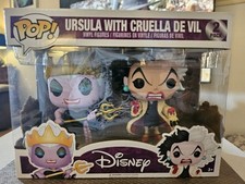 Funko Pop! Vinyl: Disney's Ursula with Cruella de Vil 2-Pack