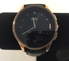 Vector Luna Gold Tone Black