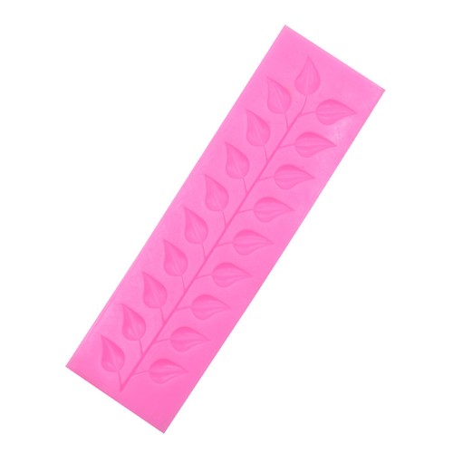 Tree leaf strip silicone - leaf,