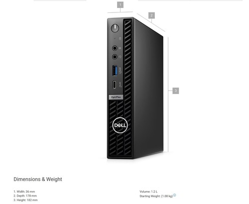 Dell optiplex 7010 plus - optiplex, micro