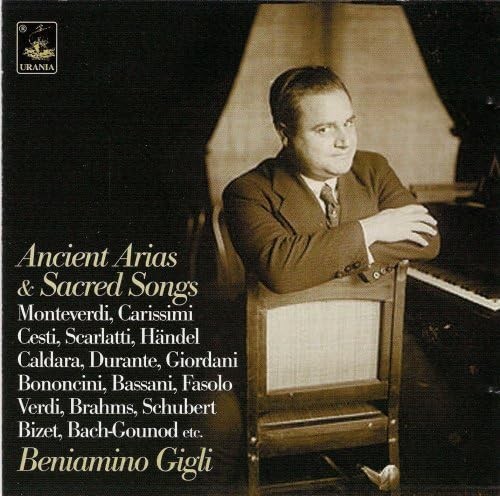 Beniamino gigli - (tenor),
