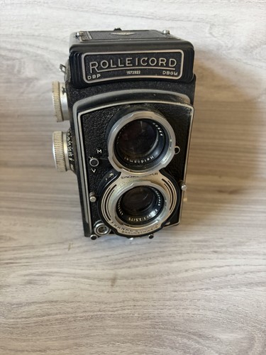 Rolleicord tlr camera - v,
