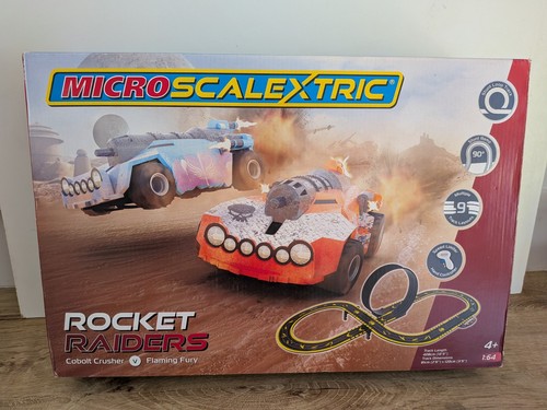 Micro scalextric rocket - scalextric,