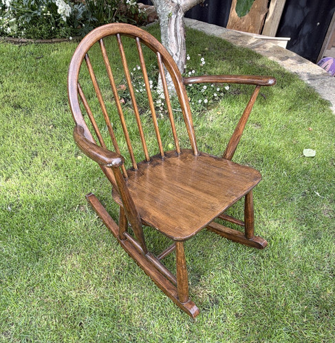 Ercol brown dark wood - ercol,
