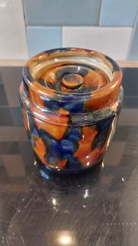 Vintage denby aonian - denby, treacle
