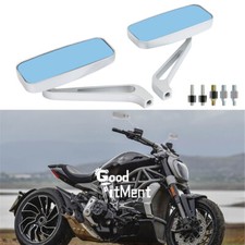 2x Rectangle Rearview Side