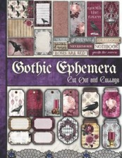 Gothic Ephemera to Cut out and