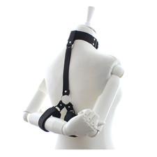 Neck Collar to Wrist Handcuffs