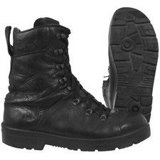 German Para Boots Black