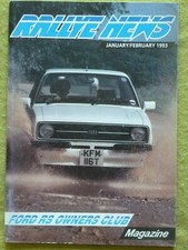 RALLYE NEWS - FORD RS OWNERS