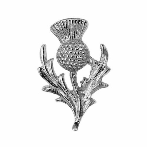 Scottish thistle sterling - scottish,