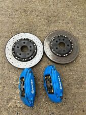 VAUXHALL INSIGNIA VXR BREMBO 355MM FRONT CALIPERS PACKAGE WITH DISCS 2009 MK1