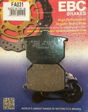 FA031 EBC BRAKE PADS fit