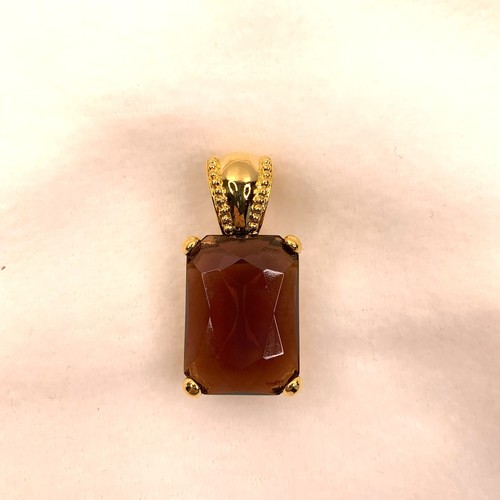 Joan rivers faux topaz - joan,
