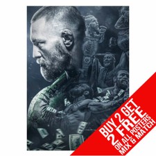 CONOR MCGREGOR BB6 UFC POSTER