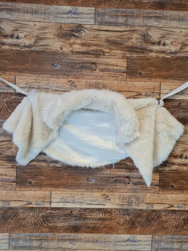 Monsoon girls faux fur shrug - monsoon,