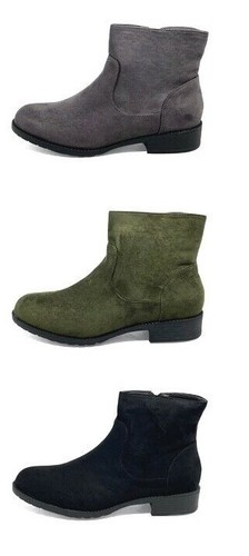 Ladies ankle boots - ladies, low