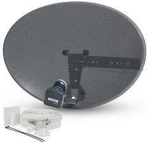 Freesat Satellite Dish & Quad