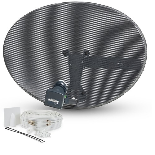 Freesat satellite dish quad - satellite,