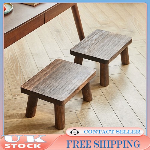 Wooden step stool - step,