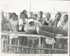 1965 Press Photo Mona Bradburn