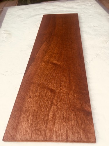 Solid mahogany planed - solid,