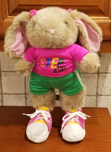 Bunny rabbit plush girl - 13", plush~girl