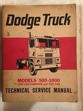 Vintage Dodge Truck Model