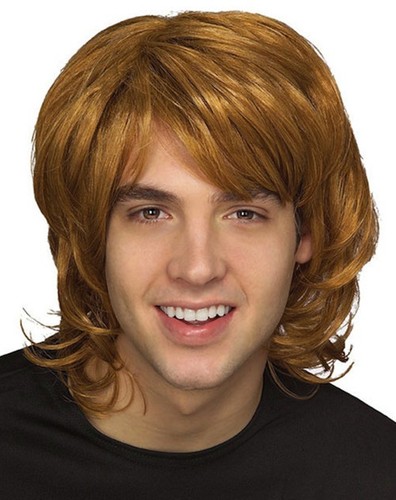 Halloween ginger shag - ginger, wig