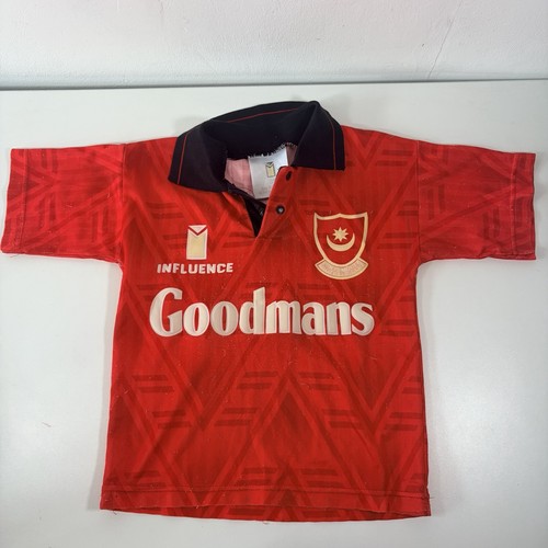 Portsmouth 1991 1993 shirt - 1991,