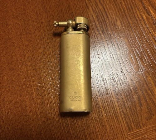 Gucci gold lighter - gold,