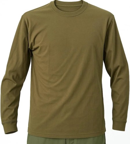 Military olive long sleeve - xl,