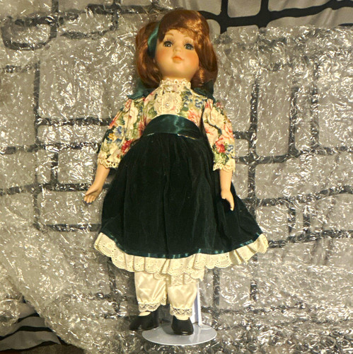 Porcelain girl doll - girl, light