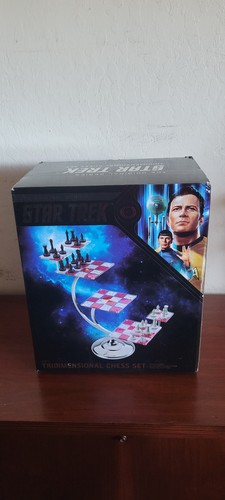 Star trek tri dimensional - star, 3d