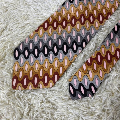 Emilio pucci vivara silk tie - emilio,