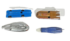 Lledo Days Gone Kellogg's Land Speed Legends Set Of 4 Cars Diecast Unboxed.