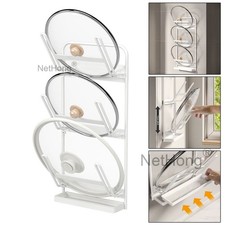 3 Pan Lid Rack Holder Pot