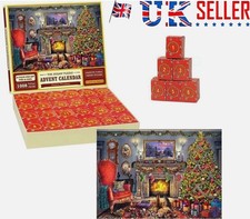 1008pcs Advent Calendar Jigsaw Puzzles Christmas Countdown Gift 2025