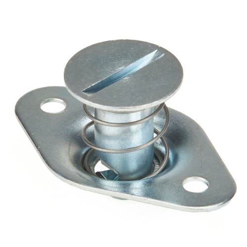 Dzus efh5 type 37mm head - 37mm, 1/4