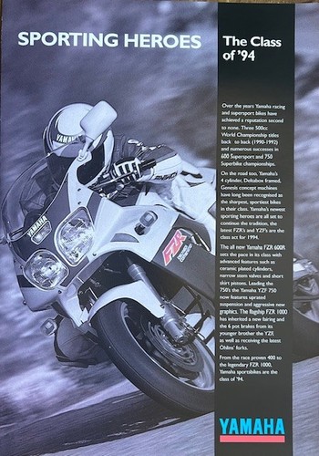 Yamaha yzf750r fzr1000 - yzf750r,